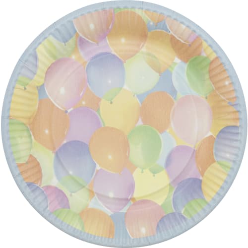 Tallrik Flat Ballong