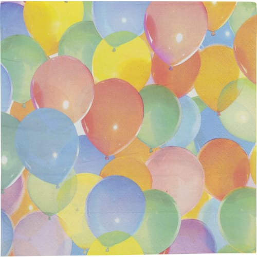 Servetter Ballonger