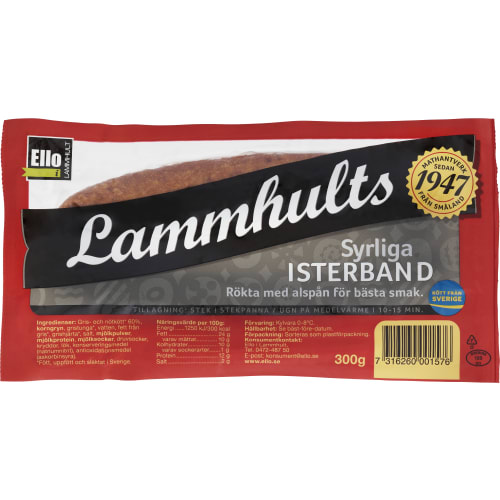 ELLO LAMMHULT, 300g