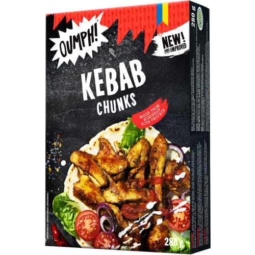 Kebab Spiced Fryst