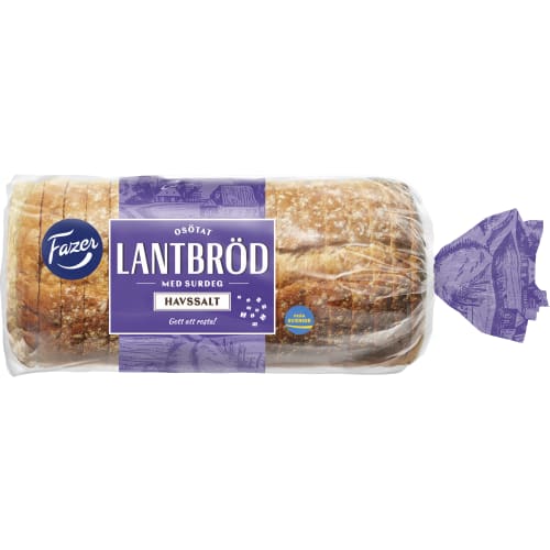 Lantbröd Havssalt