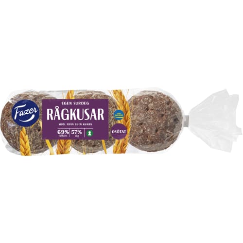 Rågkusar 12-pack