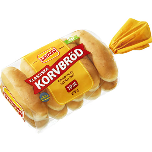 Korvbröd 10-pack