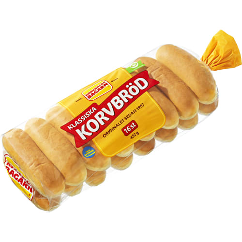 Korvbröd 16-pack