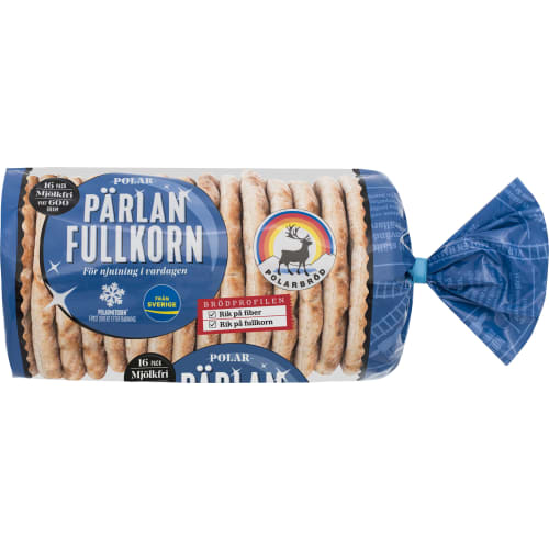 Polarpärlan Fullkorn 16-pack
