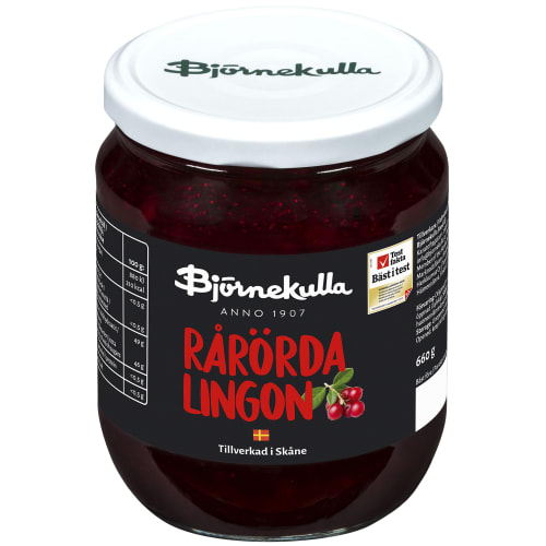 Rårörda Lingon