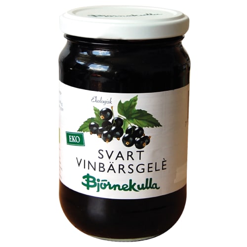 Svartvinbärs Gelé Eko