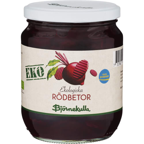 Rödbetor Skivade Ekologiska