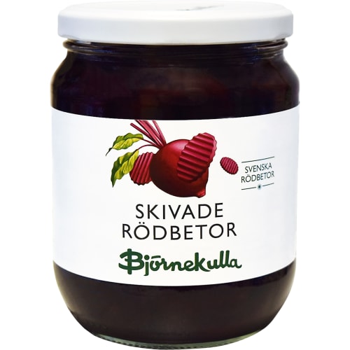 Rödbetor Skivade