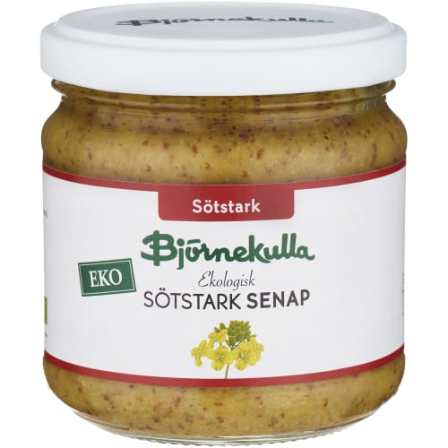 Sötstark Senap