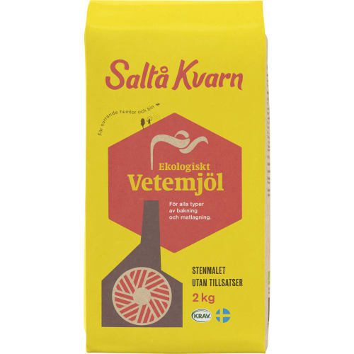 Vetemjöl