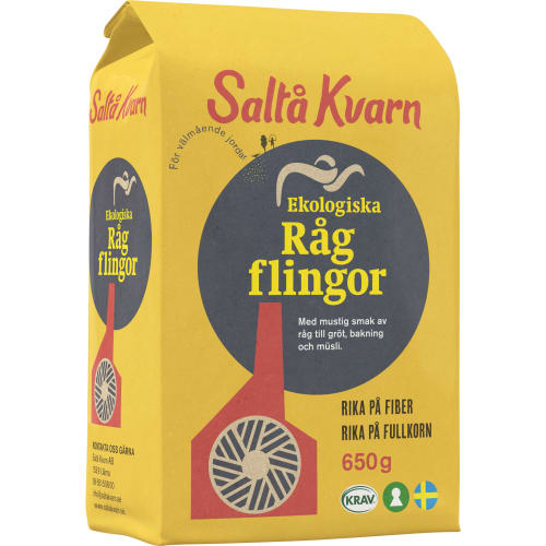Rågflingor