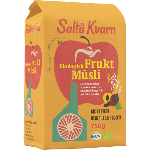 Russin Aprikos Dadlar Fikon Äpple Frukt Müsli