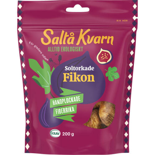 Fikon Soltorkade