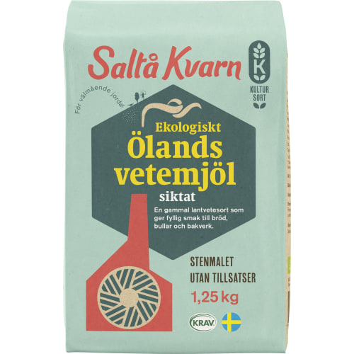 Ölandsvetemjöl Siktat