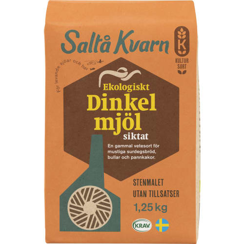 Dinkelmjöl Siktat