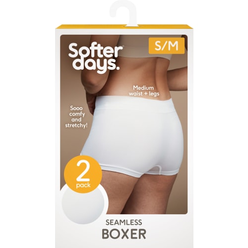 Boxer Seamless Vit S/m
