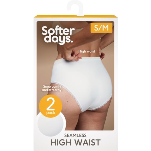 High Waist Seamless Vit S/m