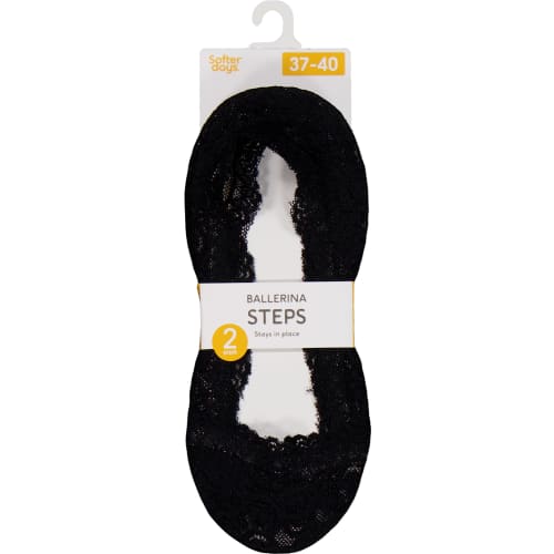 Steps i Spets37/40 Svart