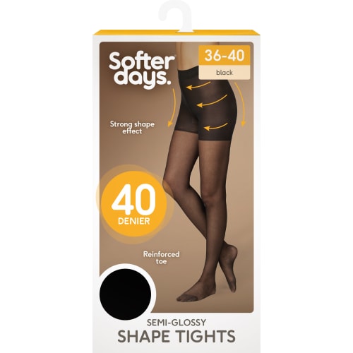 Shape Tights 40den Black 36/40