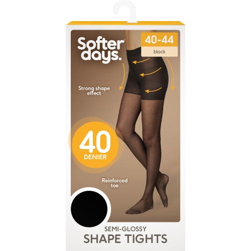 Shape Tights 40den Black 40/44