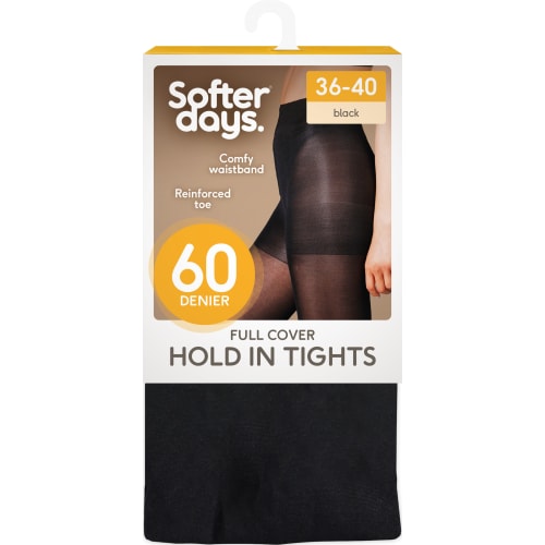 Hold In Tights 60den Black 36/40