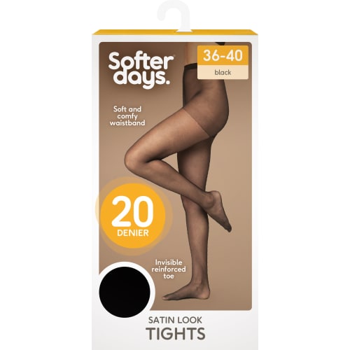 Basic Tights 20den Black 36/40