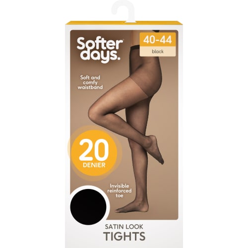 Basic Tights 20den Black 40/44