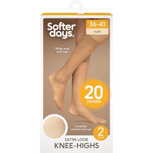 Bas Knee-high 20den Nude One Size