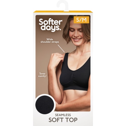 Seamless Top Breda Axelband S/m