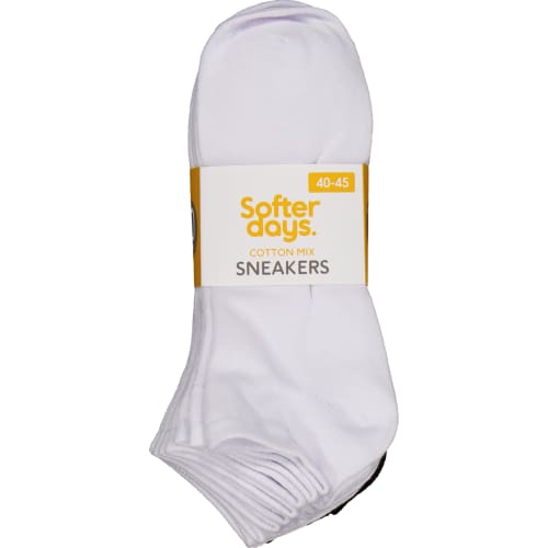 Sneakers Svart/vit 40/45
