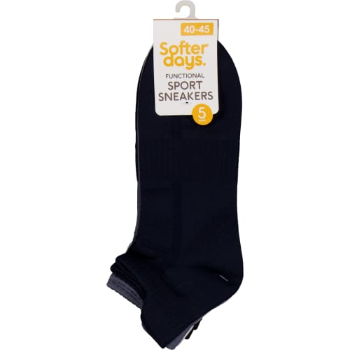 Sportsocka Enfärgad  Mix 40/45