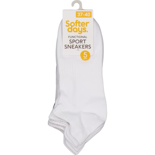 Sportsocka Svart/vit 37/40