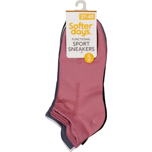 Sportsocka Enfärgad Mix 37/40