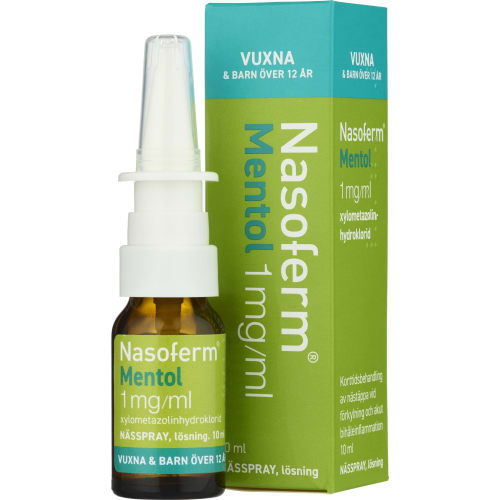 Nasoferm Mentol1mg/ml Nässpray