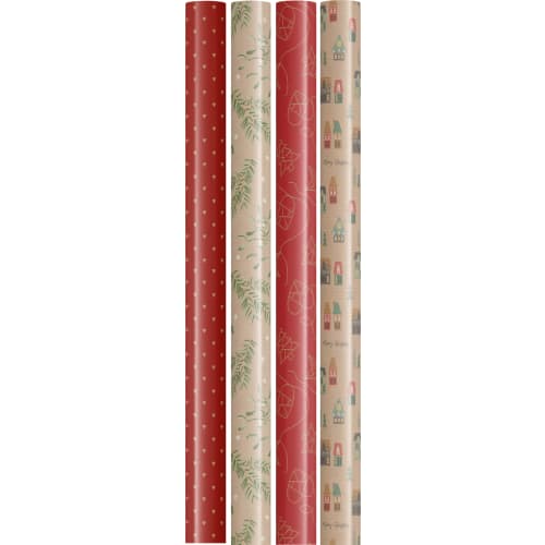Julpapper Kraft 2x0,7m