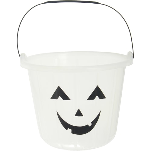 Pumpahink Vit Självlysande 17cm