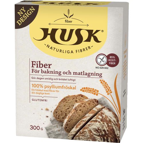 Fiberhusk Glutenfri Bakning