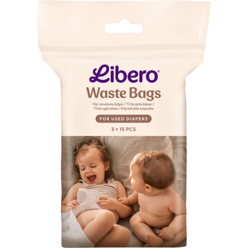 Waste Bags För Använda Blöjor