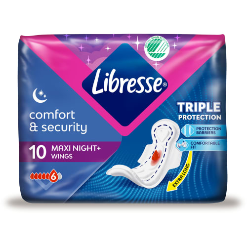 Maxi Night+ Wings Super Heavy Comfort Nattbinda