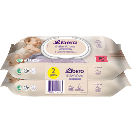 Wet Wipes Oparfymerade Våtservetter