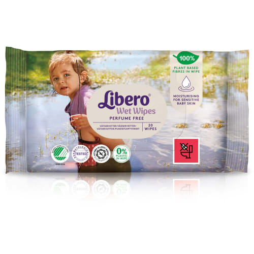 Wet Wipes Oparfymerade Våtservetter