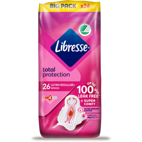 Ultra+ Wings Regular Flow V-protection Binda