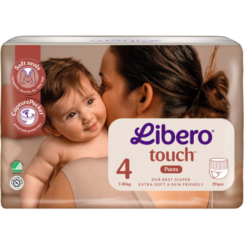 Touch 4 7-12kg Byxblöjor