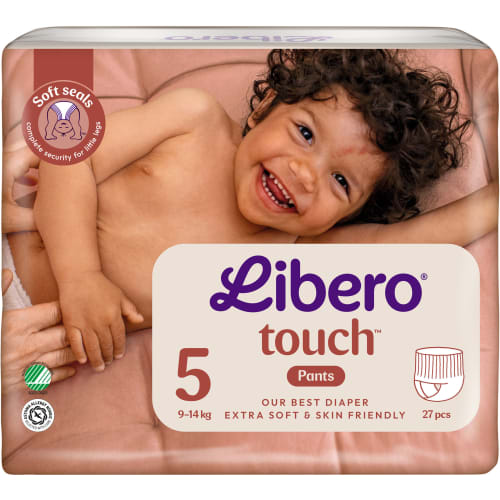 Touch 5 9-14kg Byxblöjor