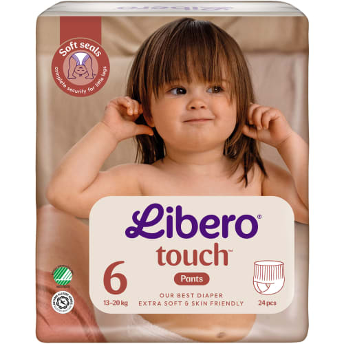 Touch 6 13-20kg Byxblöjor