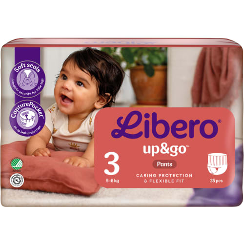 Up&go 3 5-8kg Byxblöjor