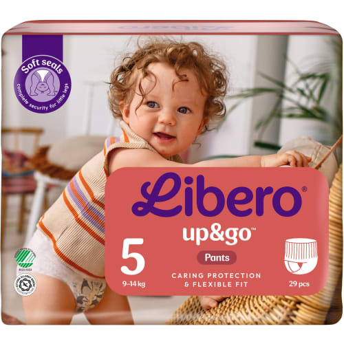 Up&go 5 9-14kg Byxblöjor