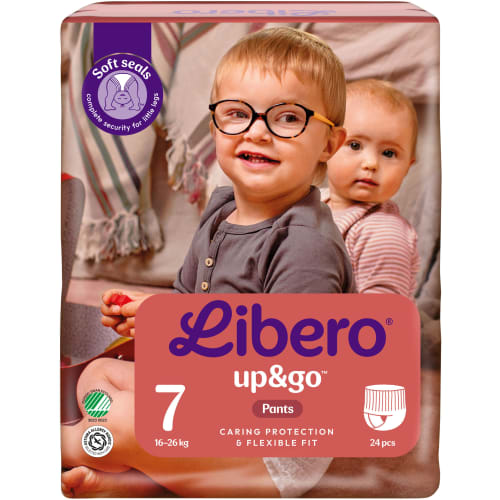 Up&go 7 16-26kg Byxblöjor