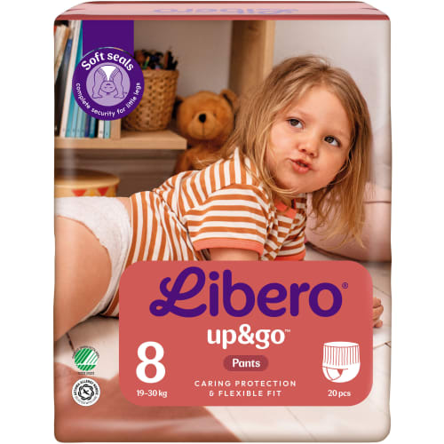 Up&go 8 19-30kg Byxblöjor
